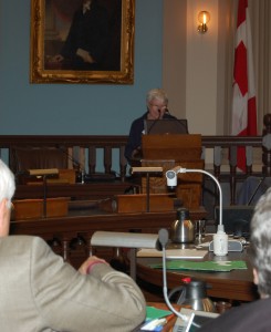 Address to Kingston City Council