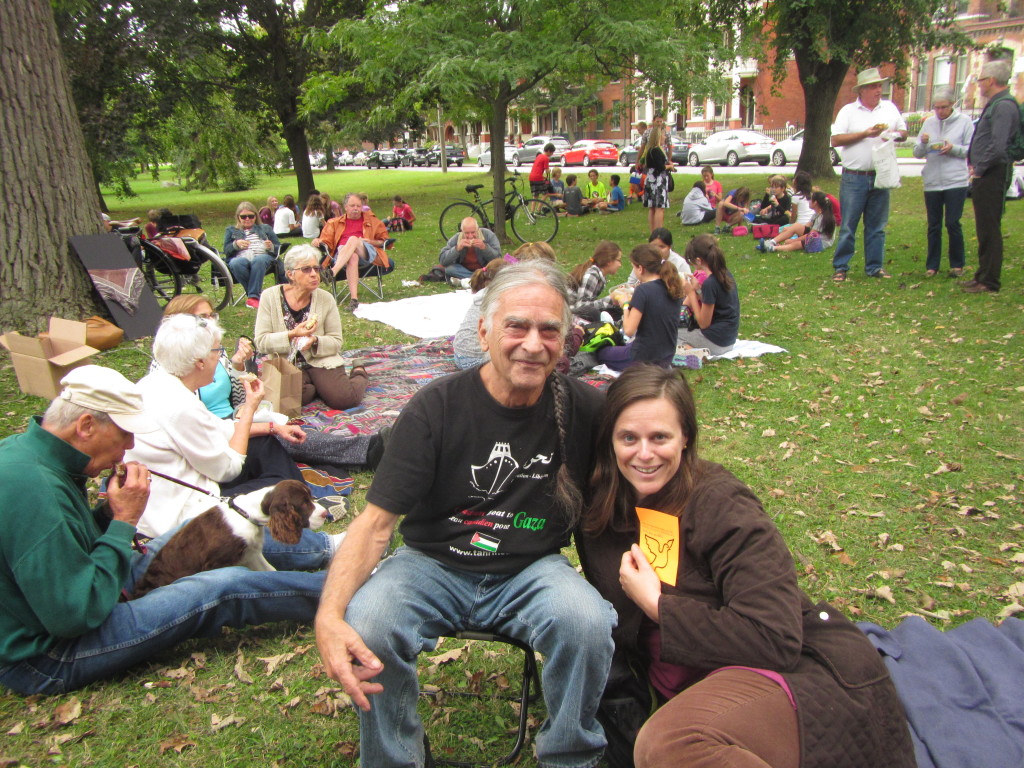 Students Experience a Peace Day Picnic