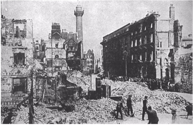 THE EASTER RISING AND THE GREAT WAR’S GREATEST LIE