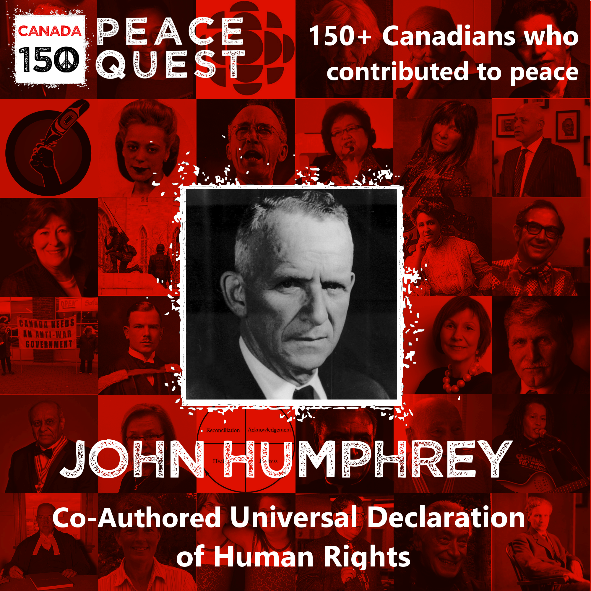 150+ Canadians Day 01: John Humphrey