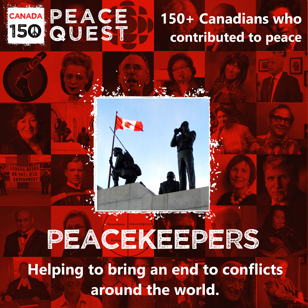 150+ Canadians Day 02: Peacekeepers