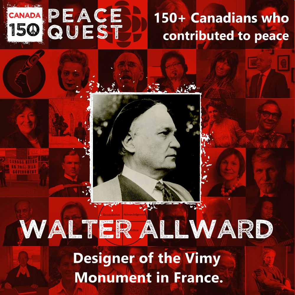 150+ Canadians Day 05: Walter Allward