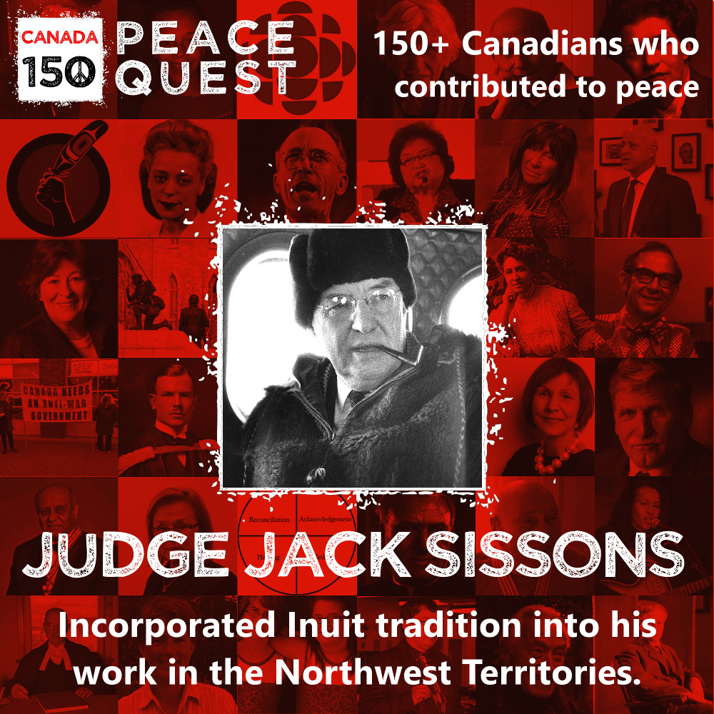 150+ Canadians Day 06: Jack Sissons