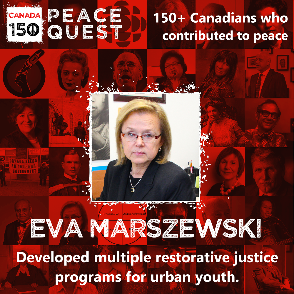 150+ Canadians Day 07: Eva Marszewski