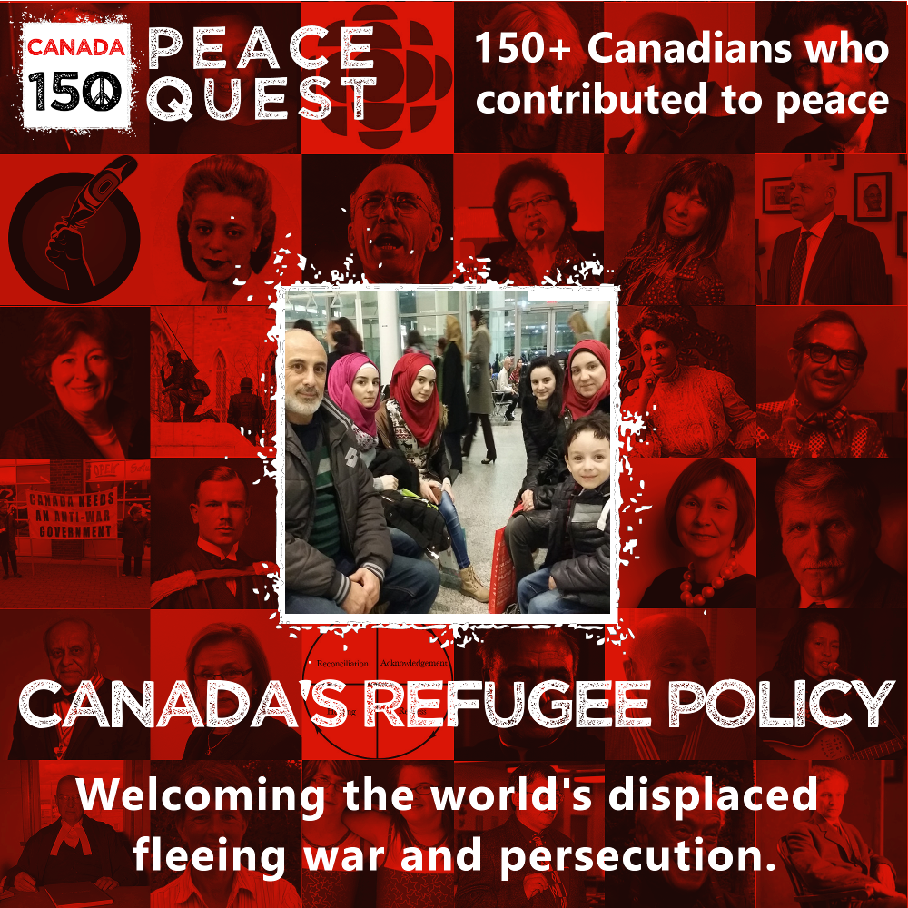 150+ Canadians Day 11: Canada’s Refugee Policy