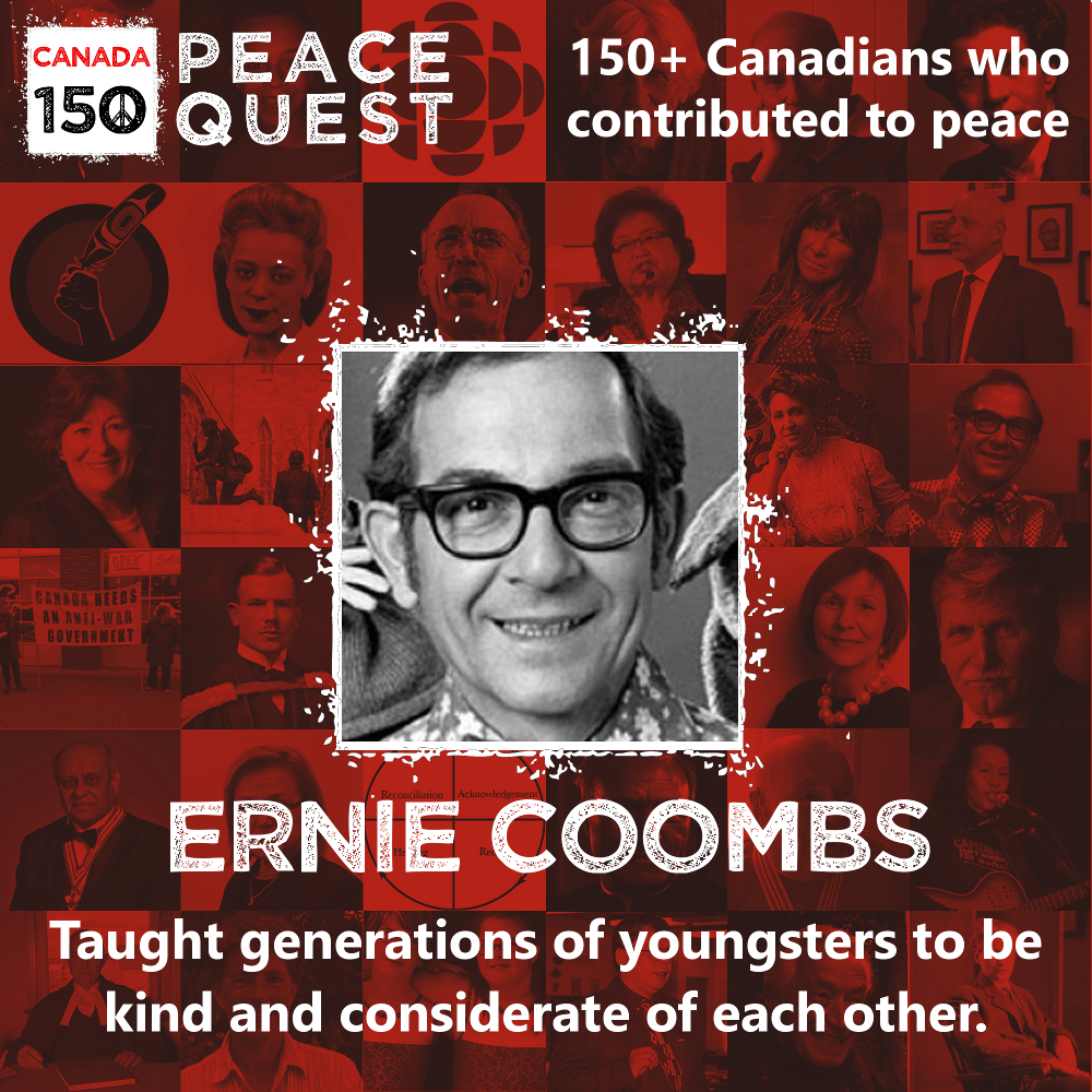 150+ Canadians Day 13: Ernie Coombs