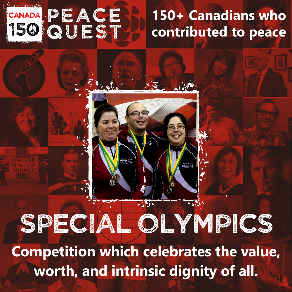 150+ Canadians Day 19: Special Olympics