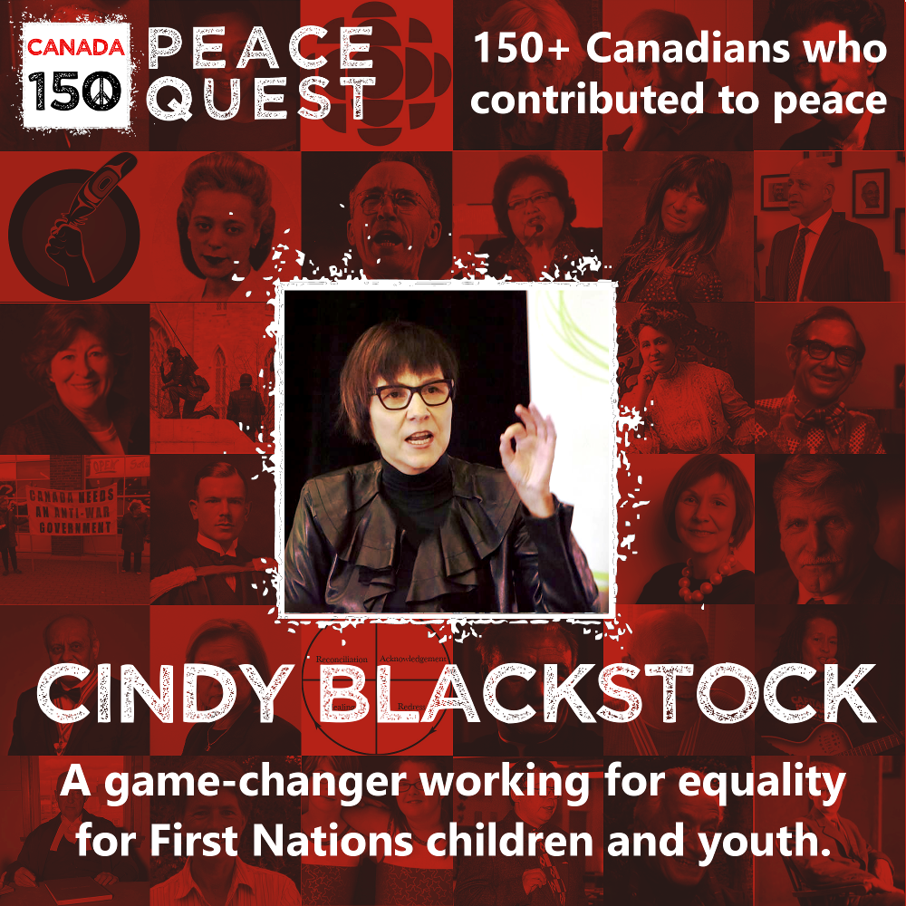 150+ Canadians Day 21: Cindy Blackstock