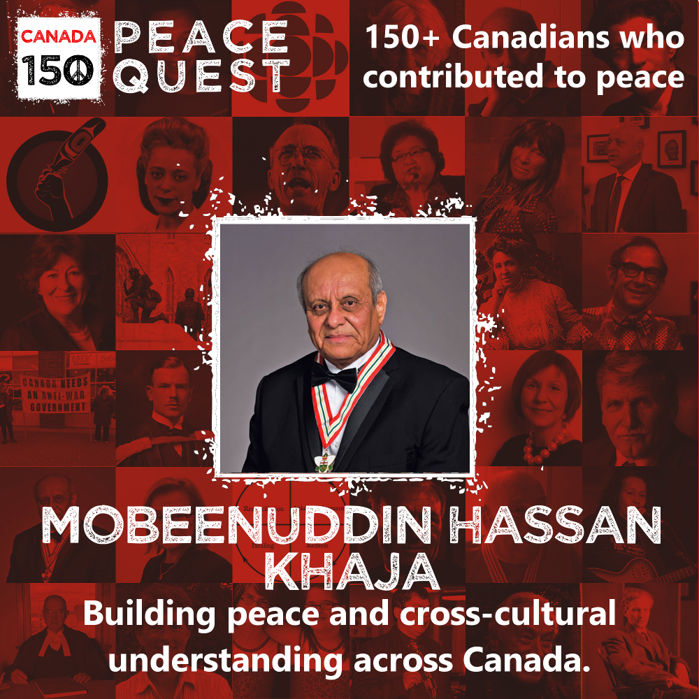 150+ Canadians Day 22: Mobeenuddin Hassan Khaja