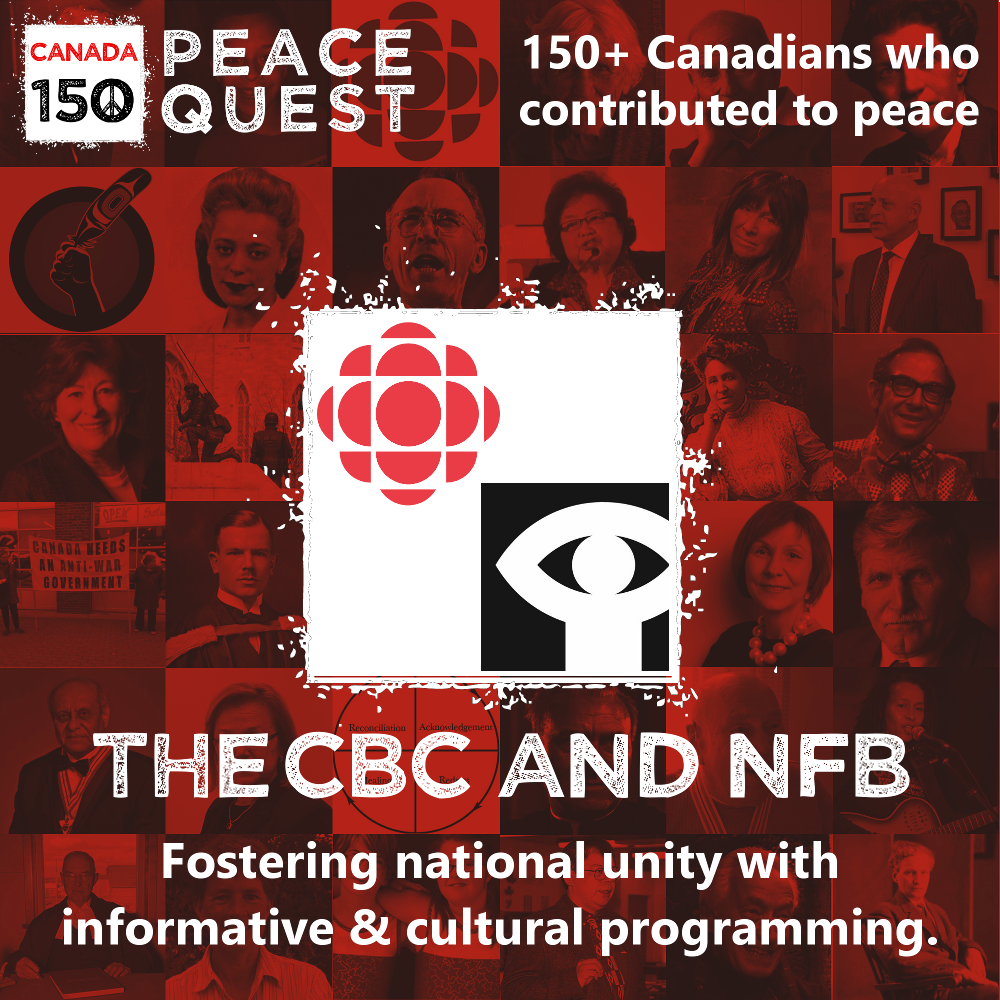 150+ Canadians Day 24: CBC/Radio Canada & the NFB