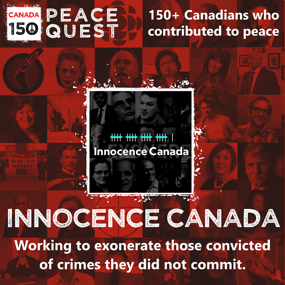 150+ Canadians Day 26: Innocence Canada