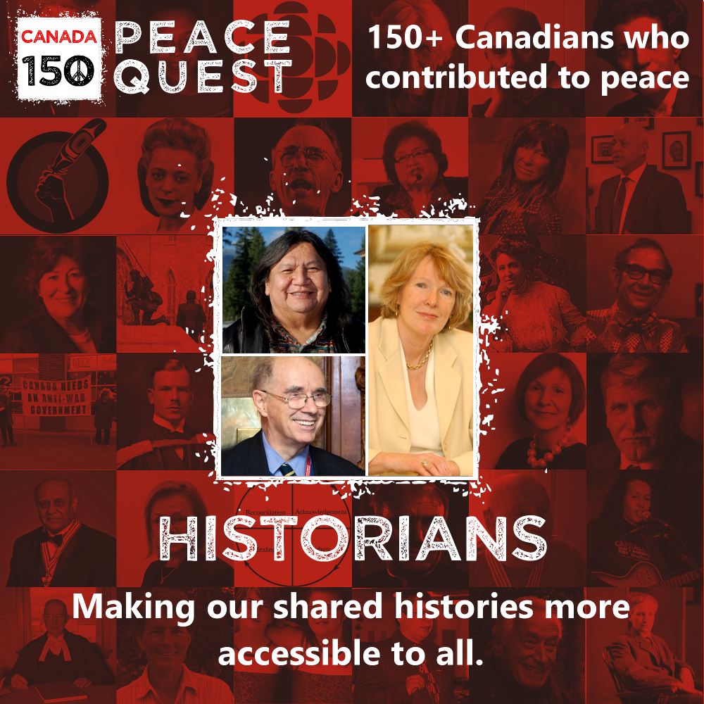 150+ Historians Day 34: Historians