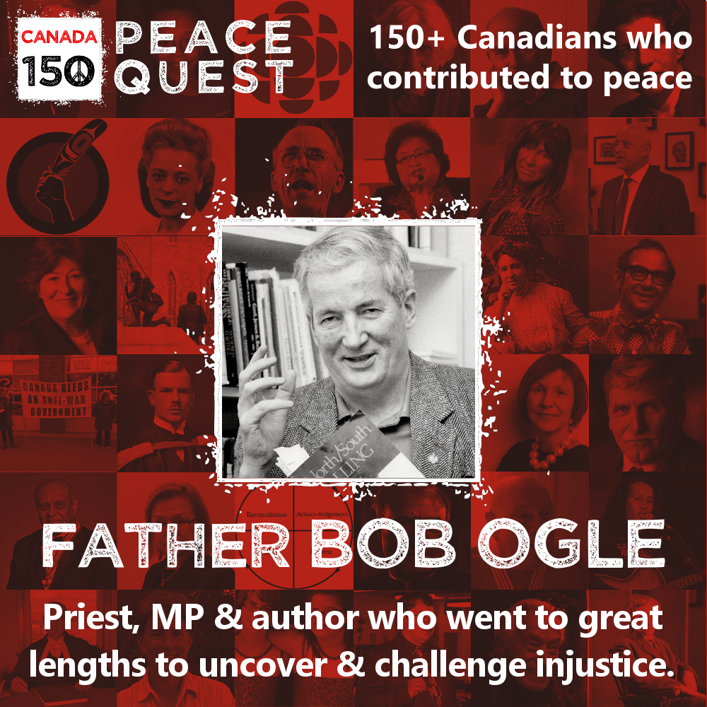 150+ Canadians Day 36: Bob Ogle
