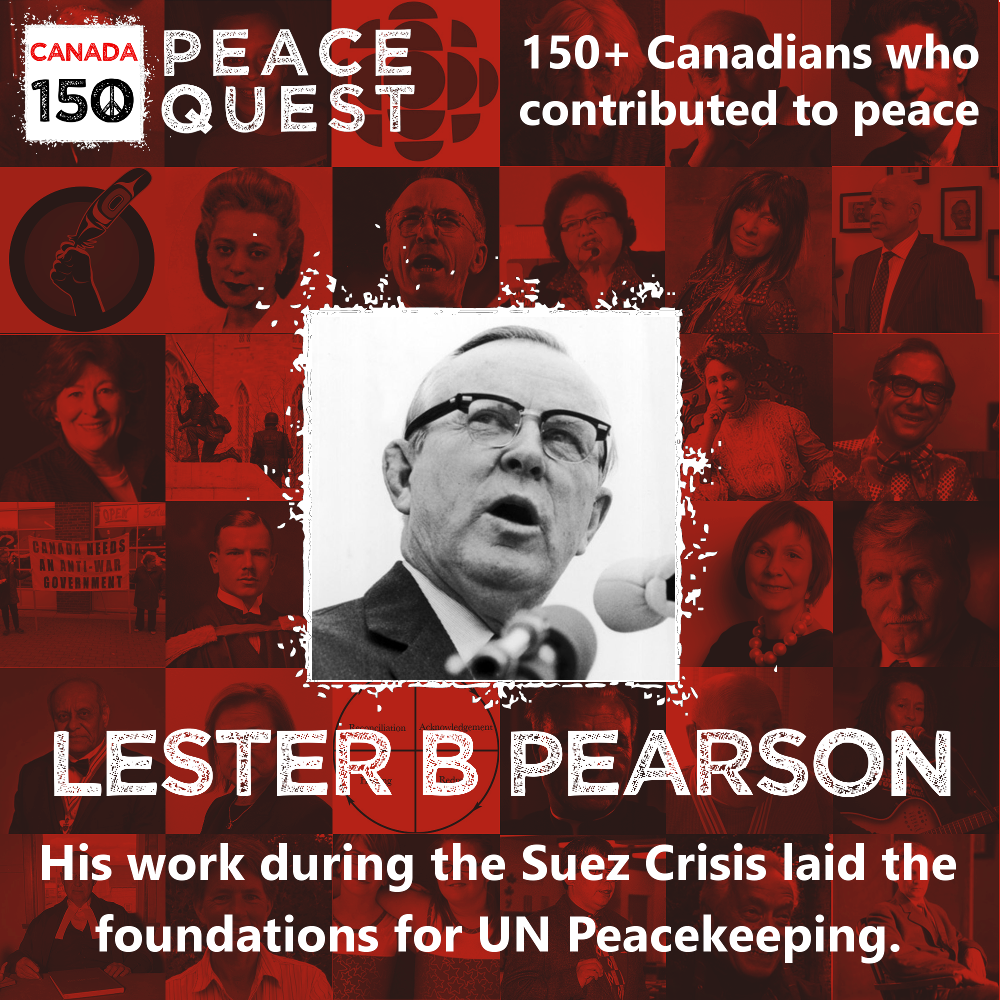 150+ Canadians Day 39: Lester B. Pearson