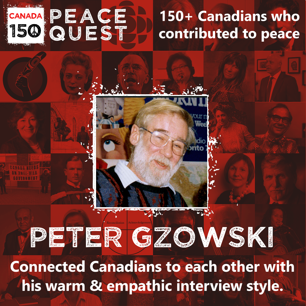 150+ Canadians Day 40: Peter Gzowski