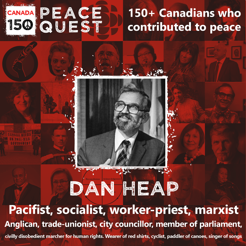 150+ Canadians Day 43: Dan Heap