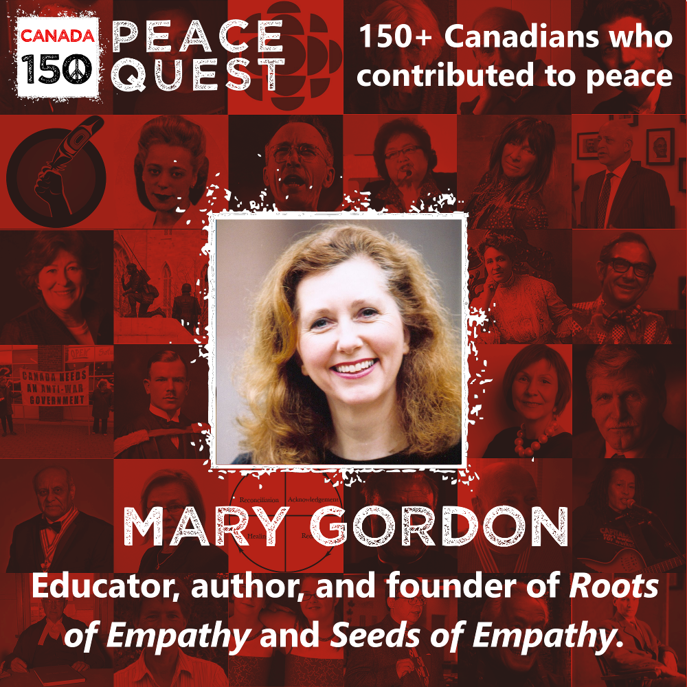150+ Canadians Day 44: Mary Gordon