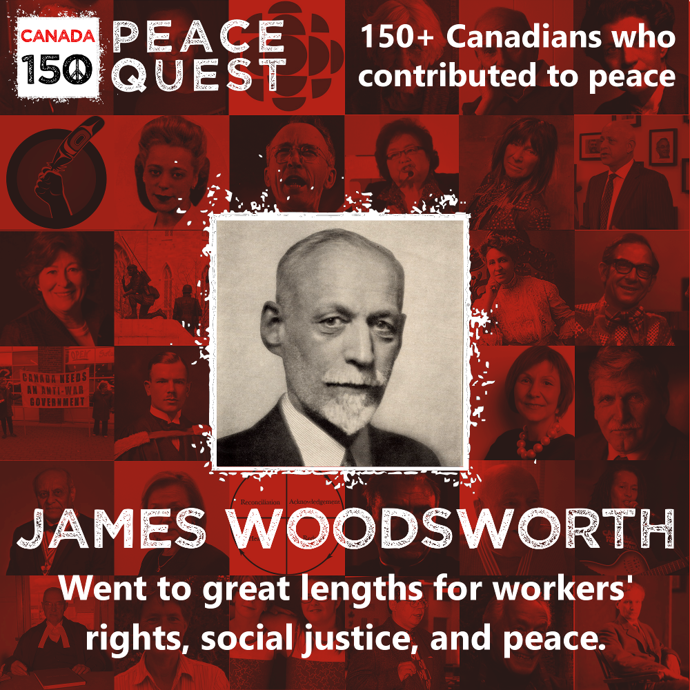 150+ Canadians Day 45: James Woodsworth