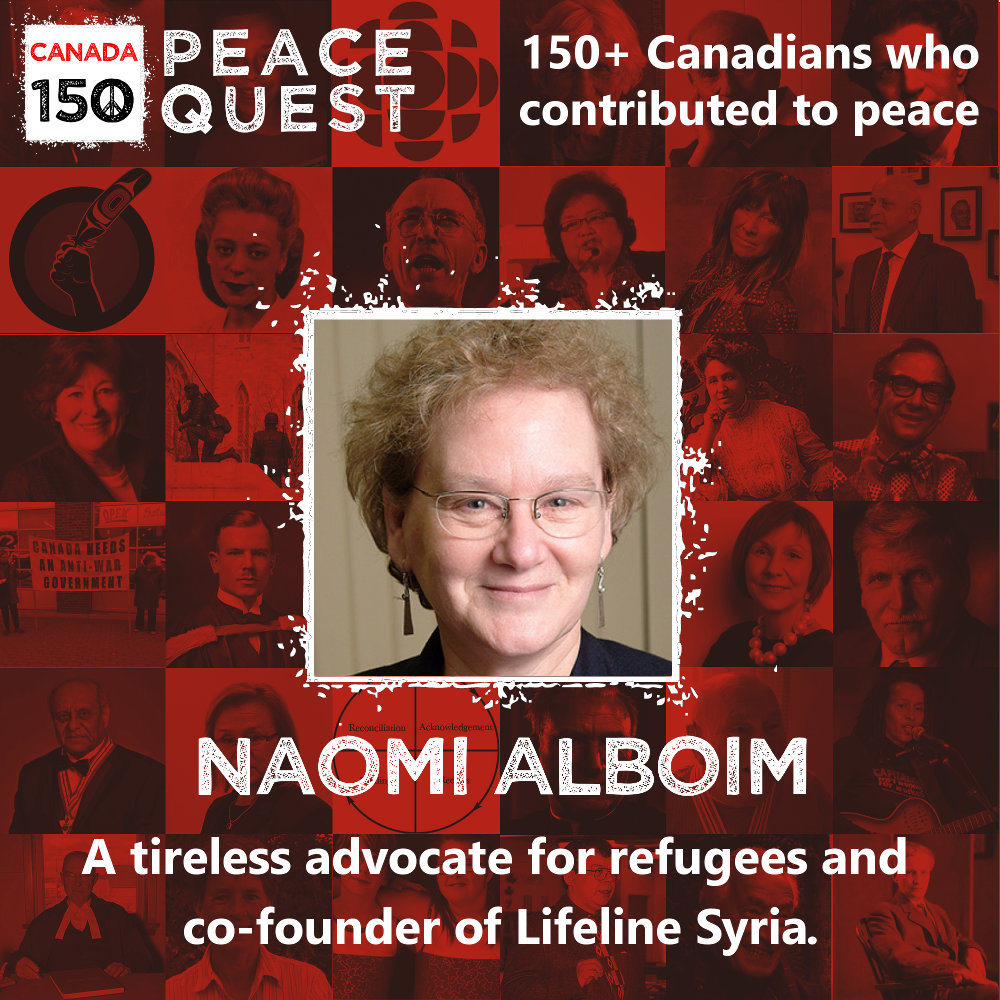 150+ Canadians Day 51: Naomi Alboim