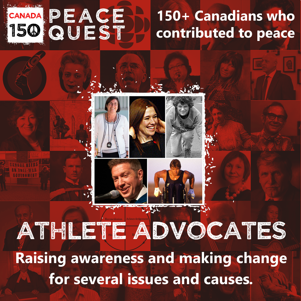 150+ Canadians Day 53: Athlete Advocates