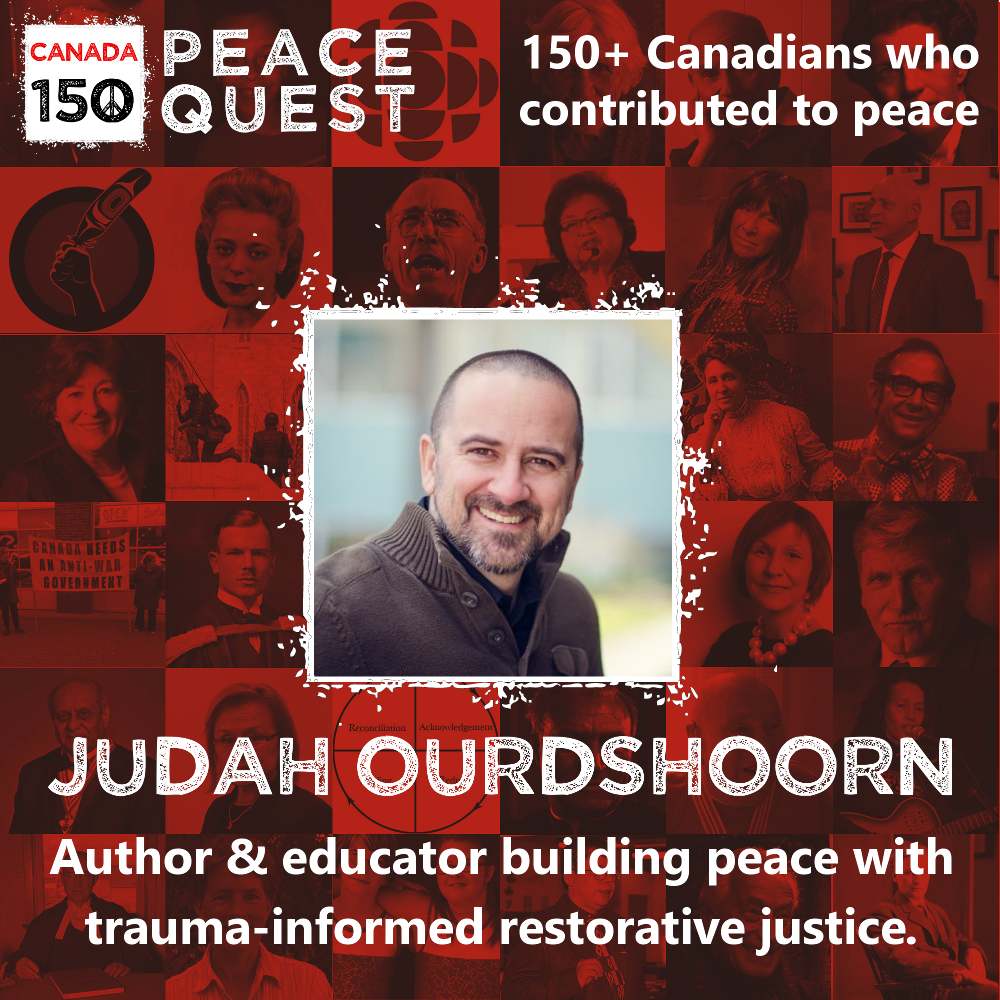 150+ Canadians Day 55: Judah Oudshoorn
