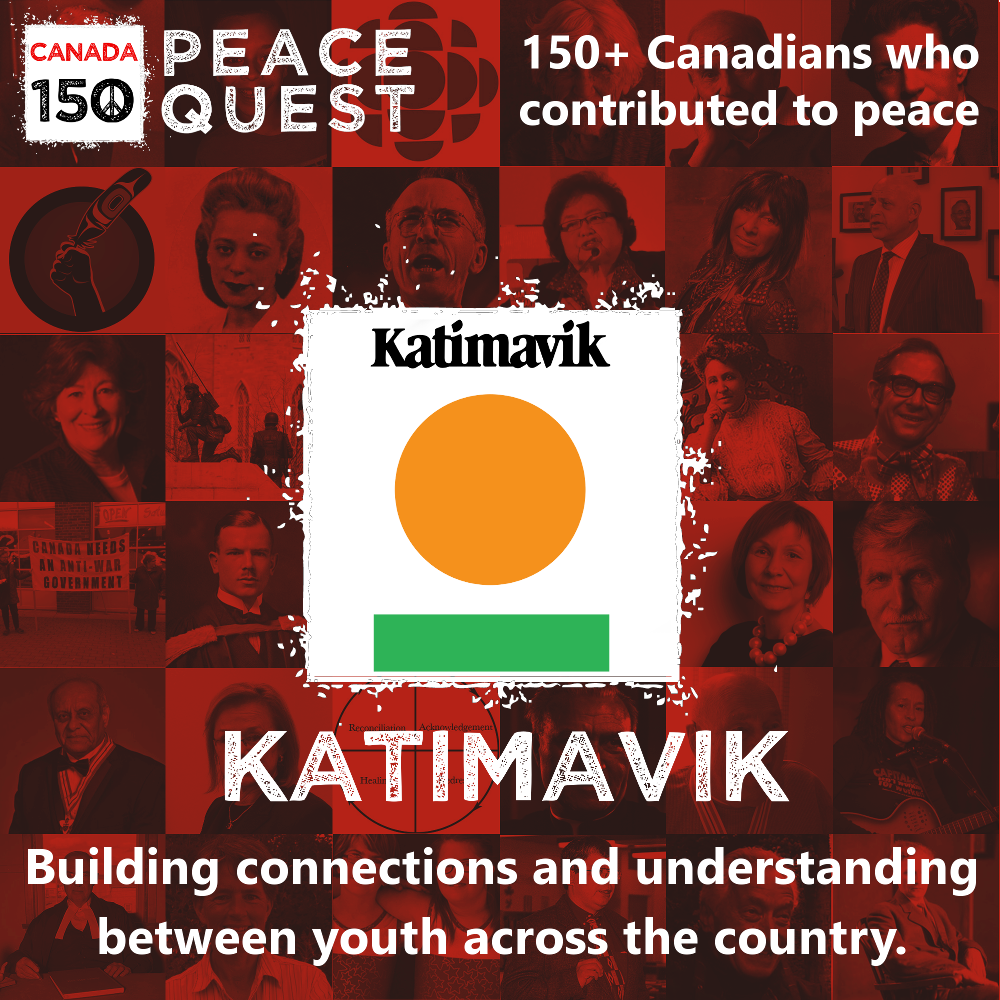 150+ Canadians Day 56: Katimavik
