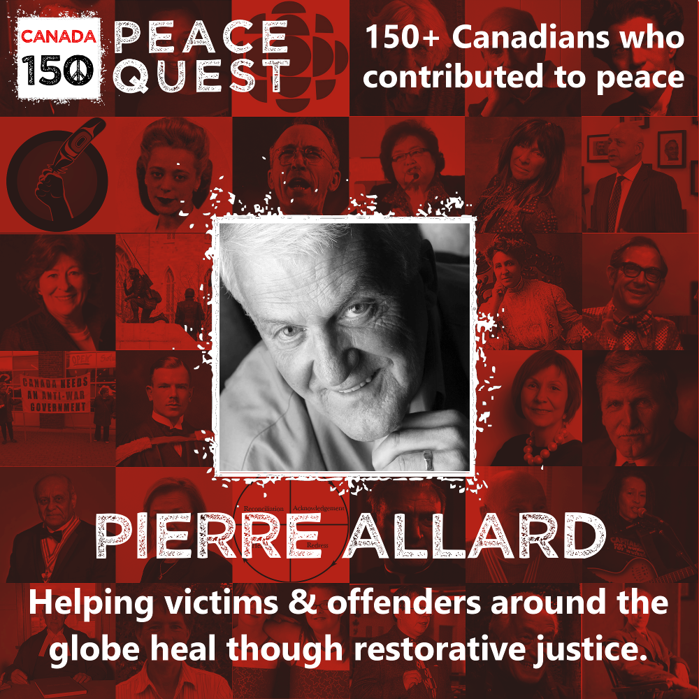 150+ Canadians Day 28: Pierre Allard