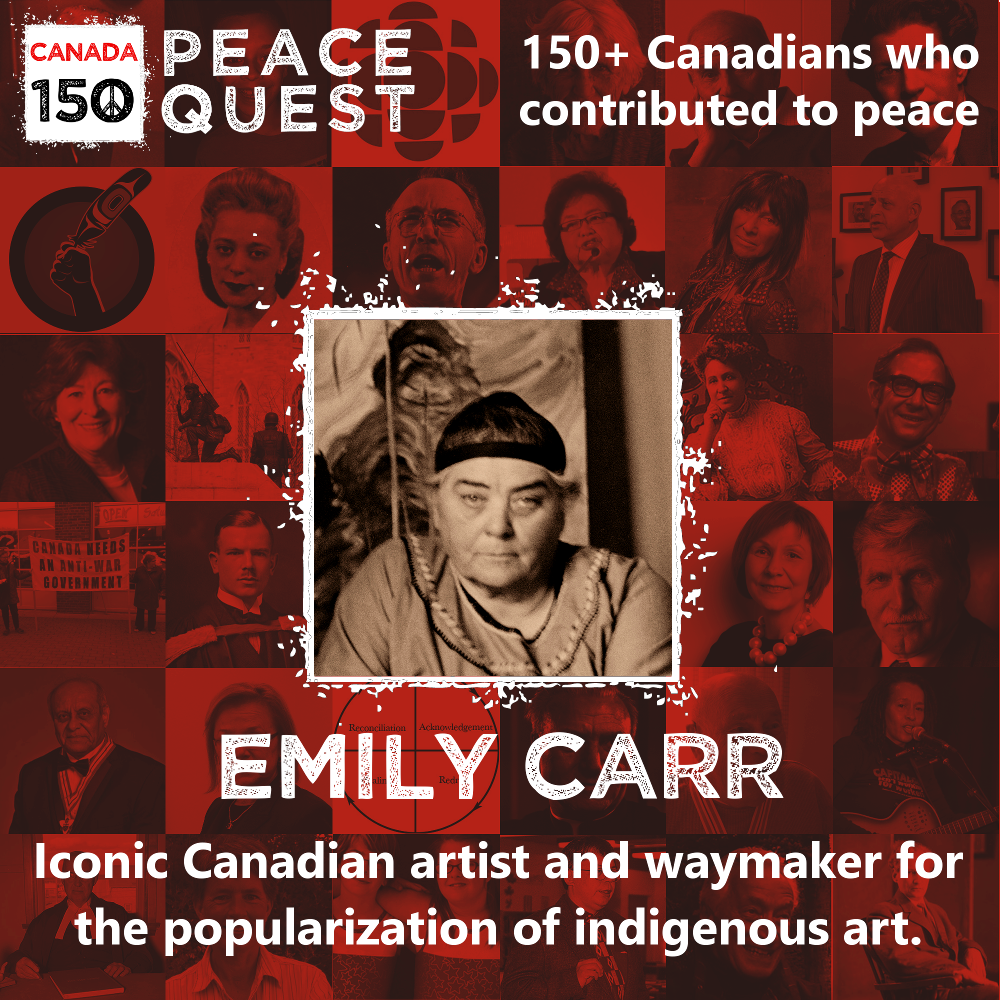 150+ Canadians Day 29: Emily Carr