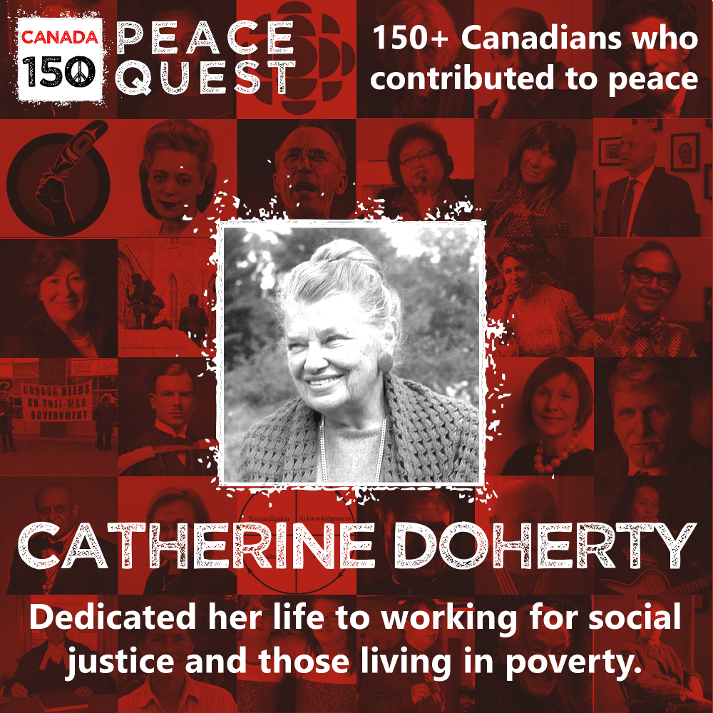 150+ Canadians Day 57: Catherine Doherty