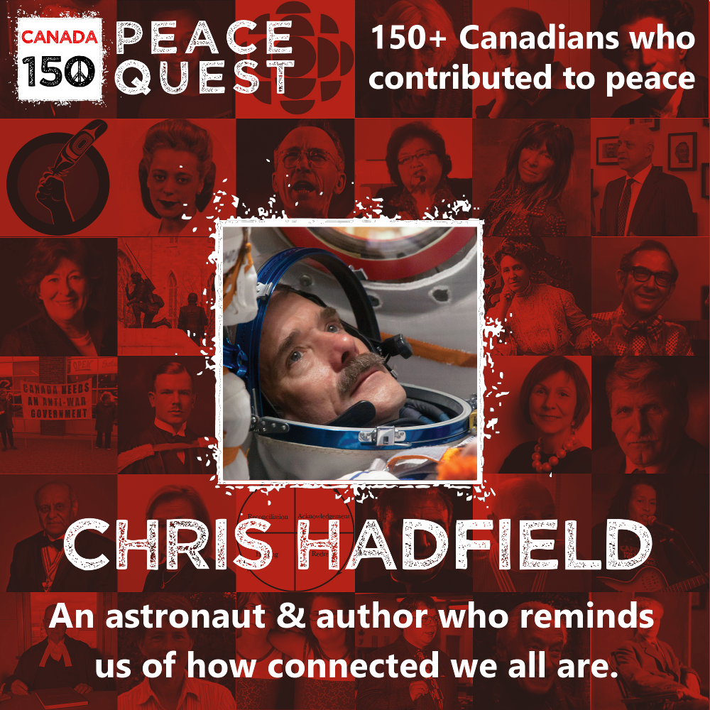 150+ Canadians Day 62: Chris Hadfield