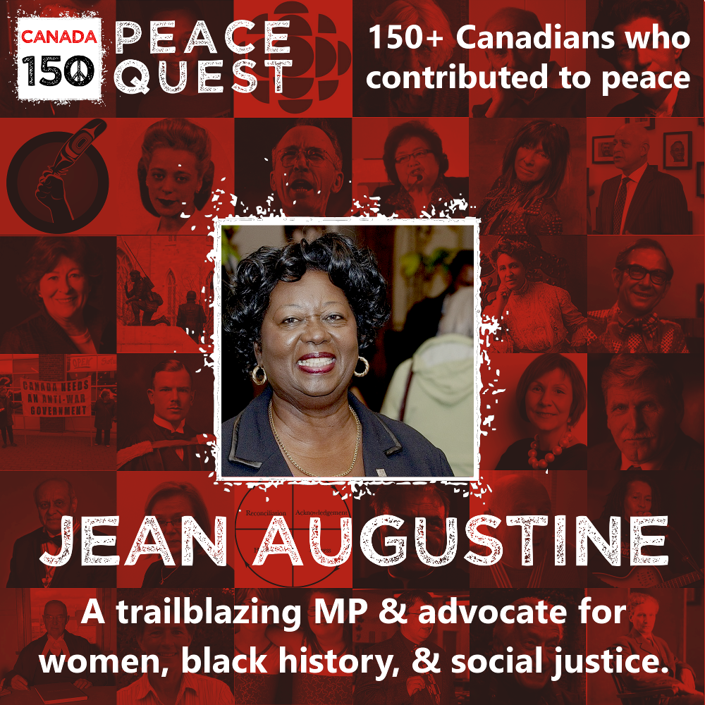 150+ Canadians Day 63: Jean Augustine
