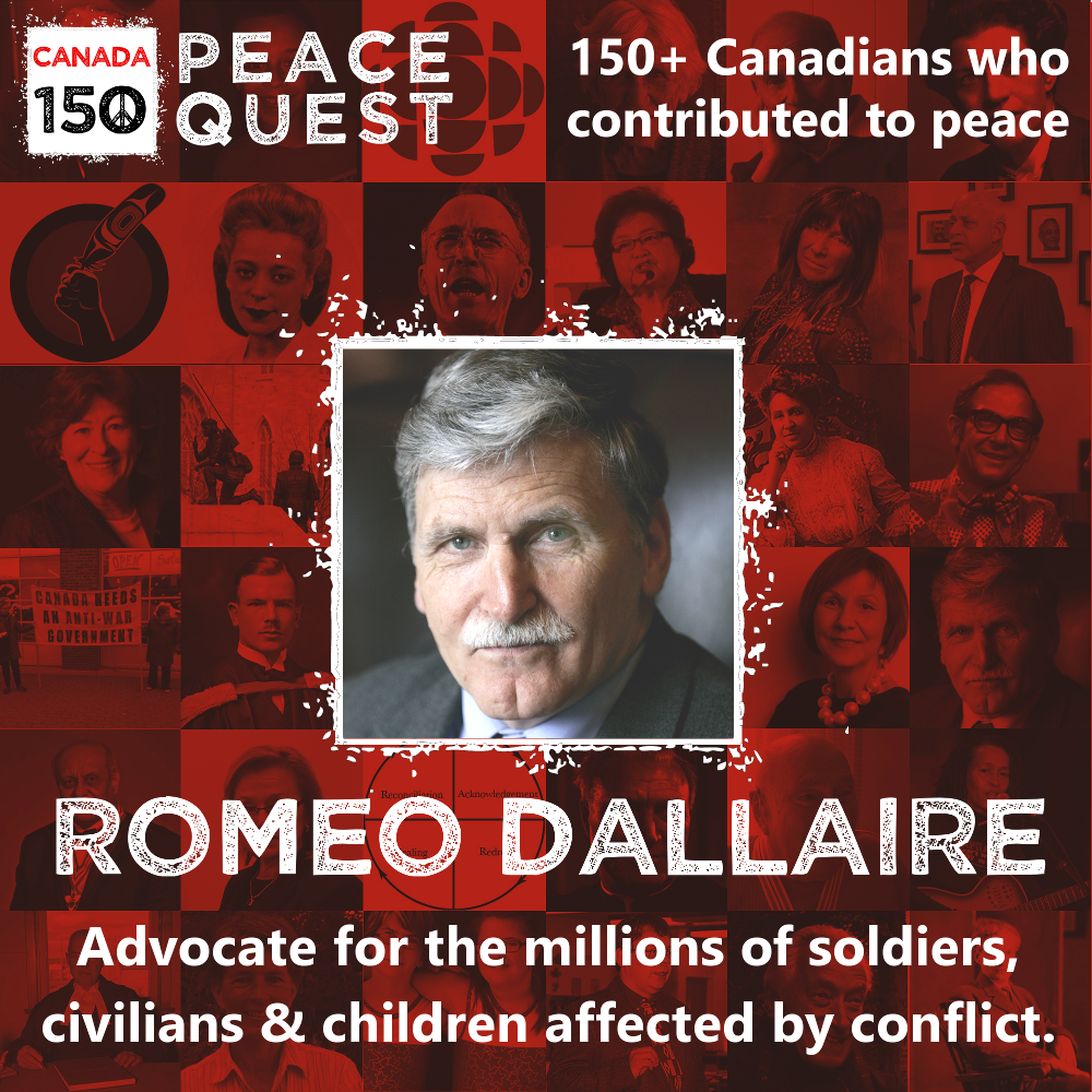 150+ Canadians Day 64: Romeo Dallaire
