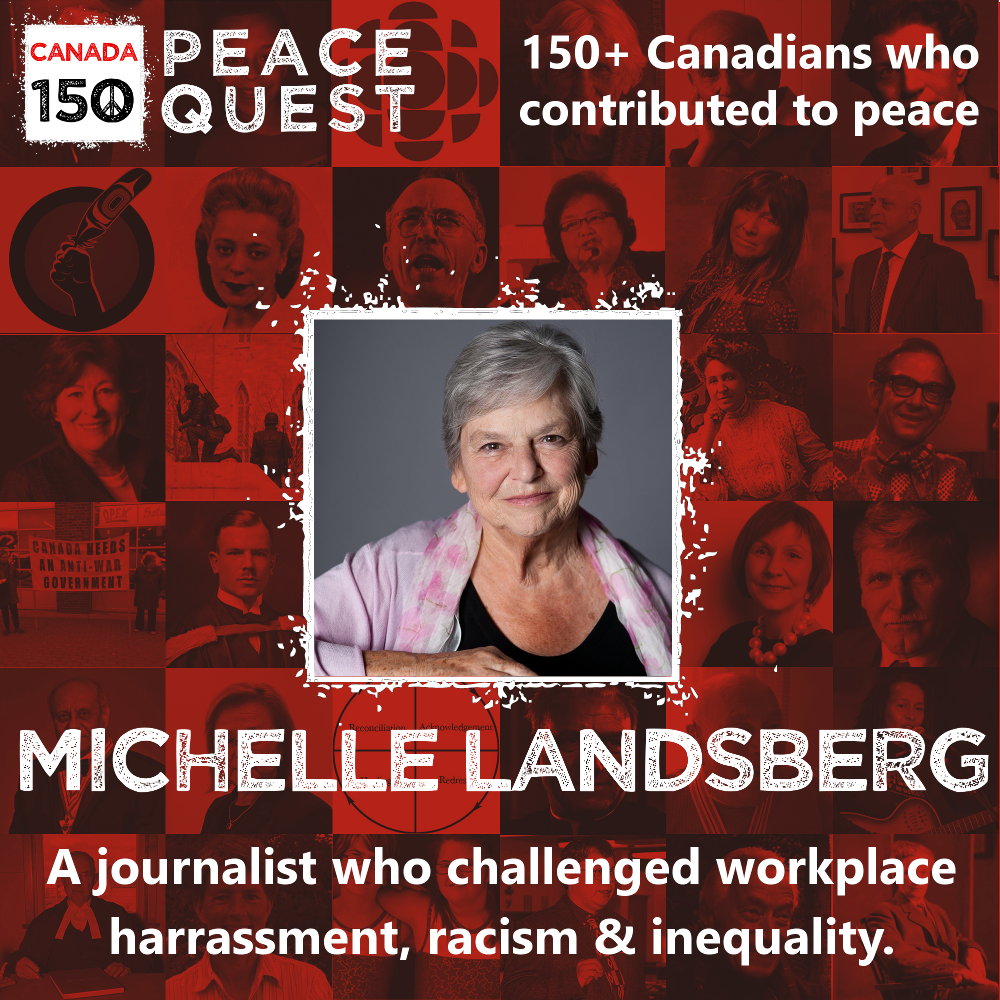 150+ Canadians Day 66: Michelle Landsberg