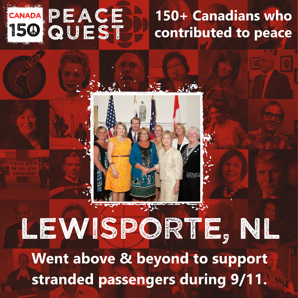 150+ Canadians Day 69: Lewisporte, Newfoundland