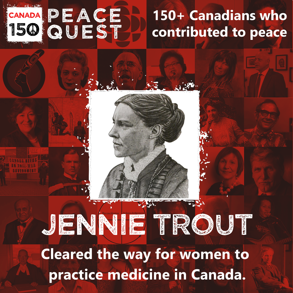 150+ Canadians Day 79: Jennie Trout