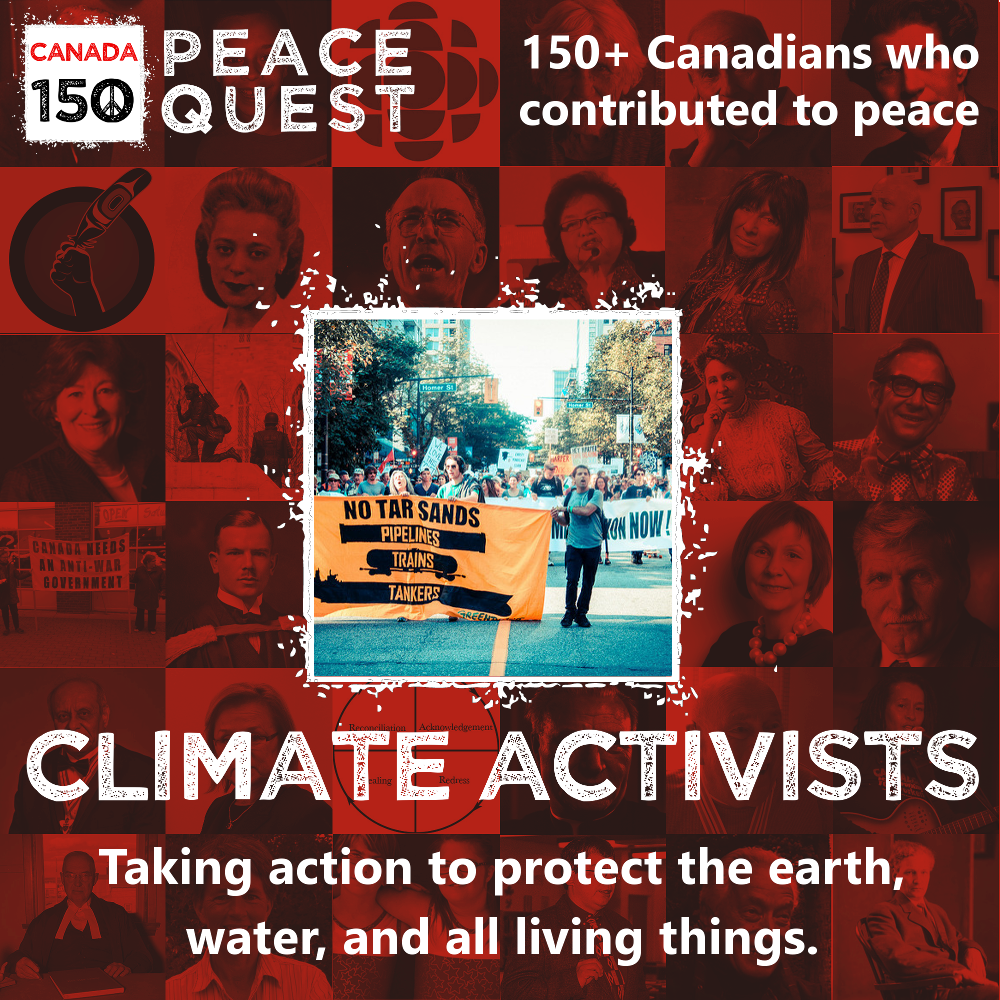 150+ Canadians Day 80: Climate Activists