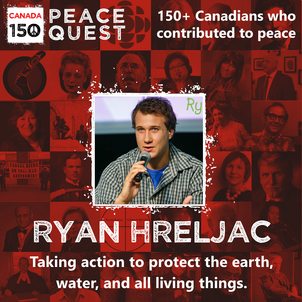 150+ Canadians Day 81: Ryan Hreljac
