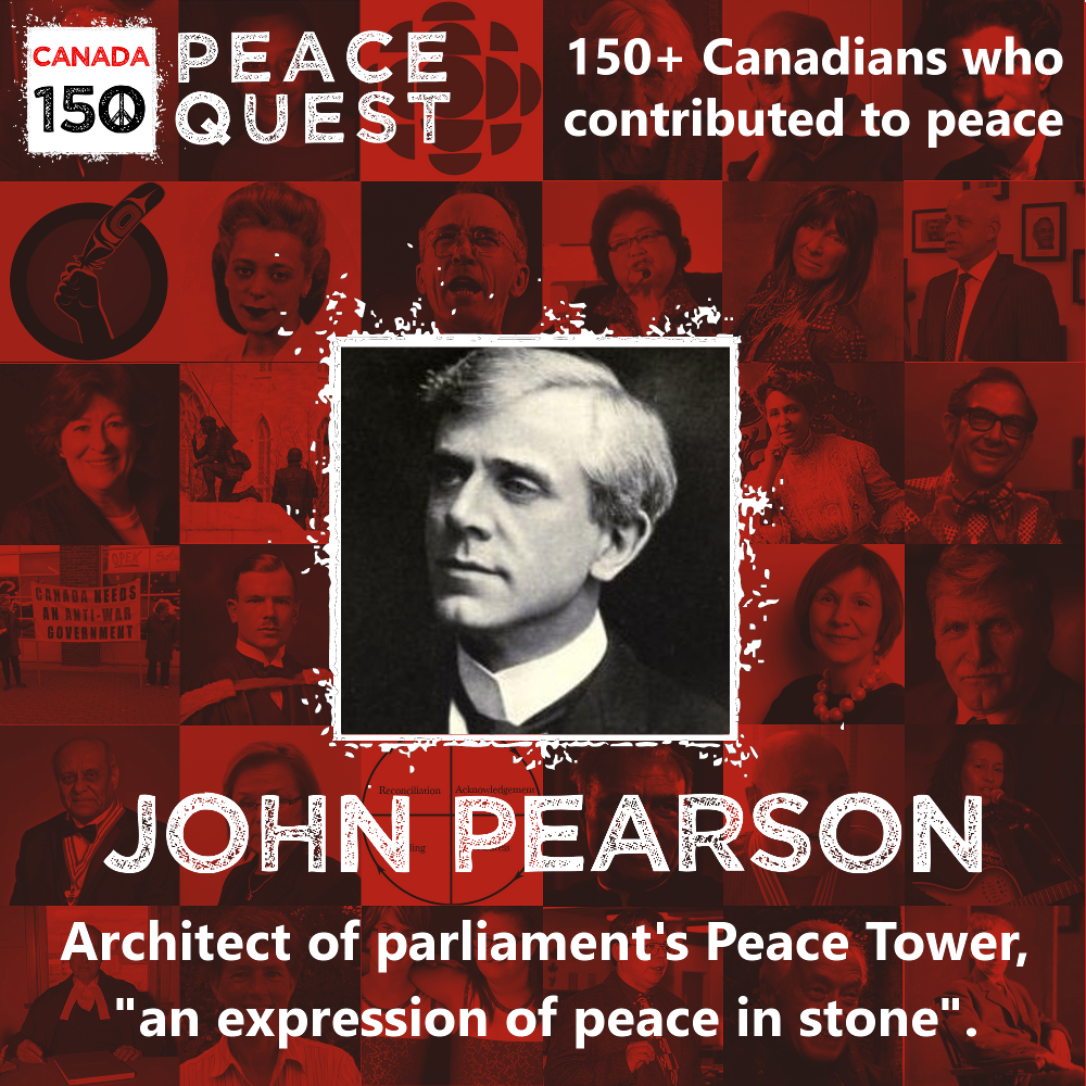 150+ Canadians Day 83: John Pearson