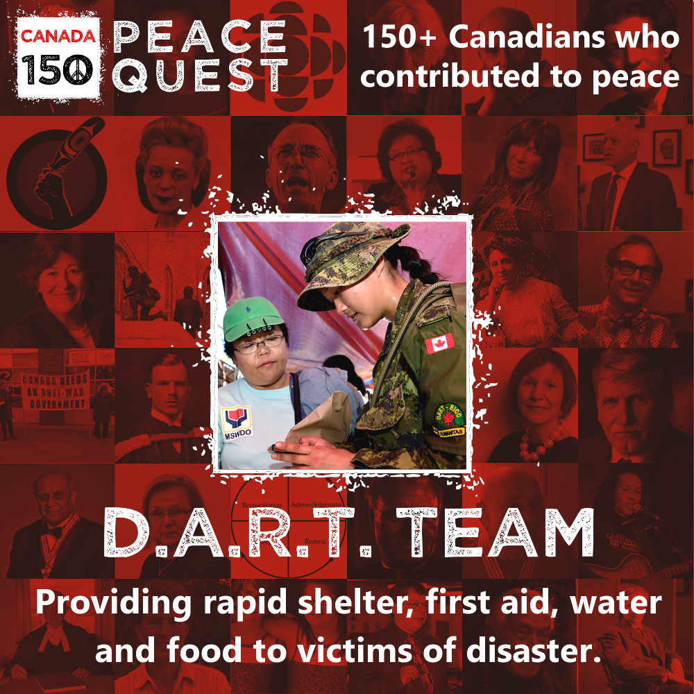 150+ Canadians Day 91: DART