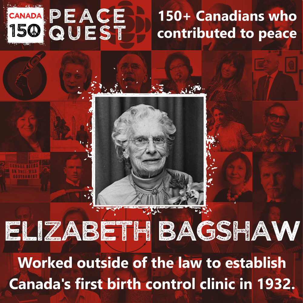 150+ Canadians Day 90: Elizabeth Bagshaw