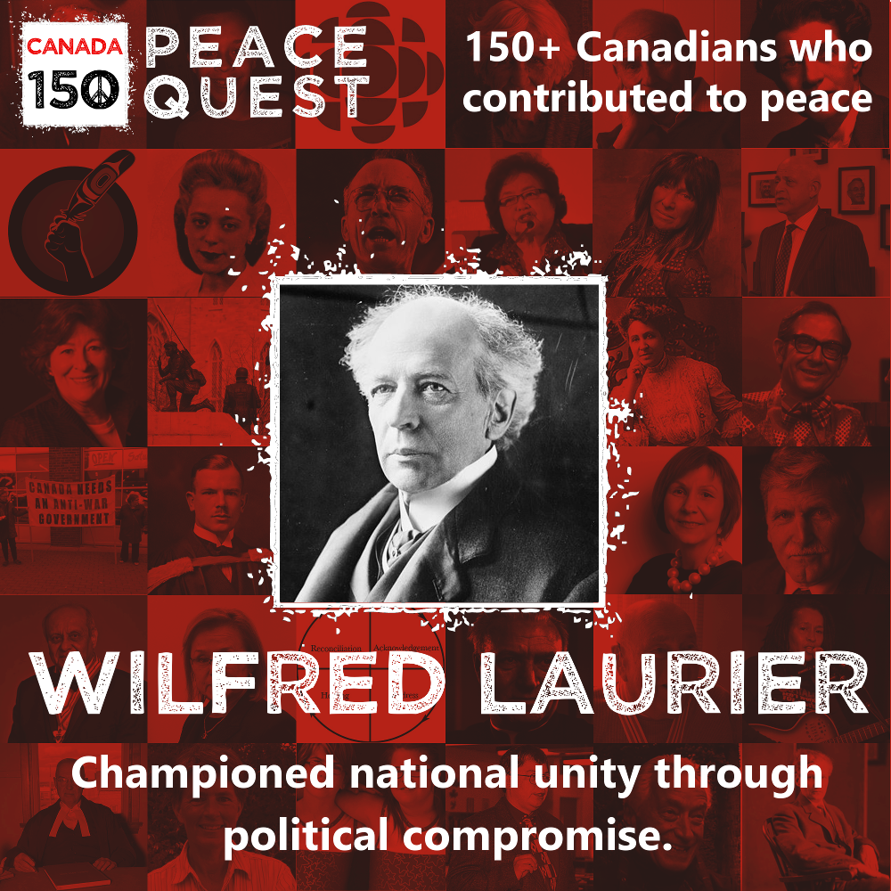 150+ Canadians Day 92: Wilfred Laurier