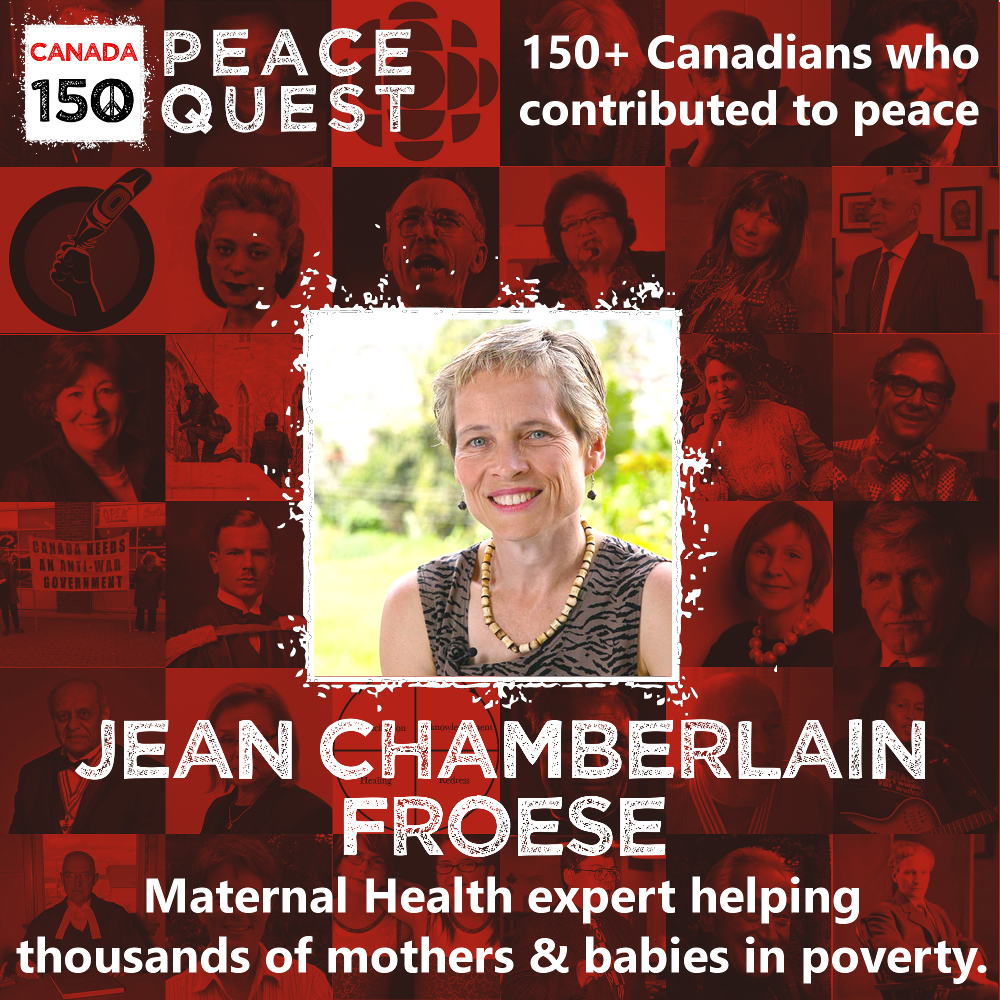 150+ Canadians Day 94: Jean Chamberlain Froese