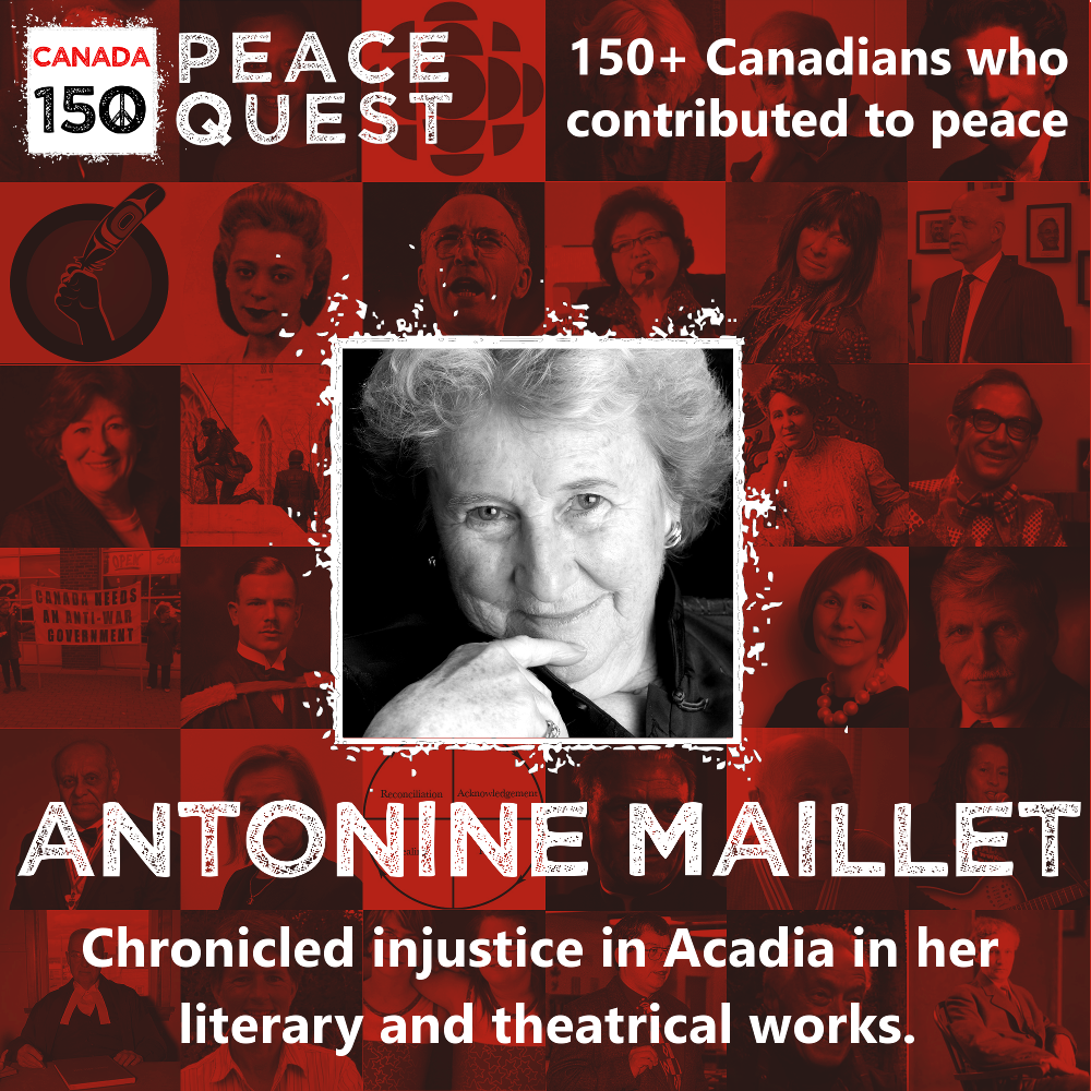 150+ Canadians Day 97: Antonine Maillet