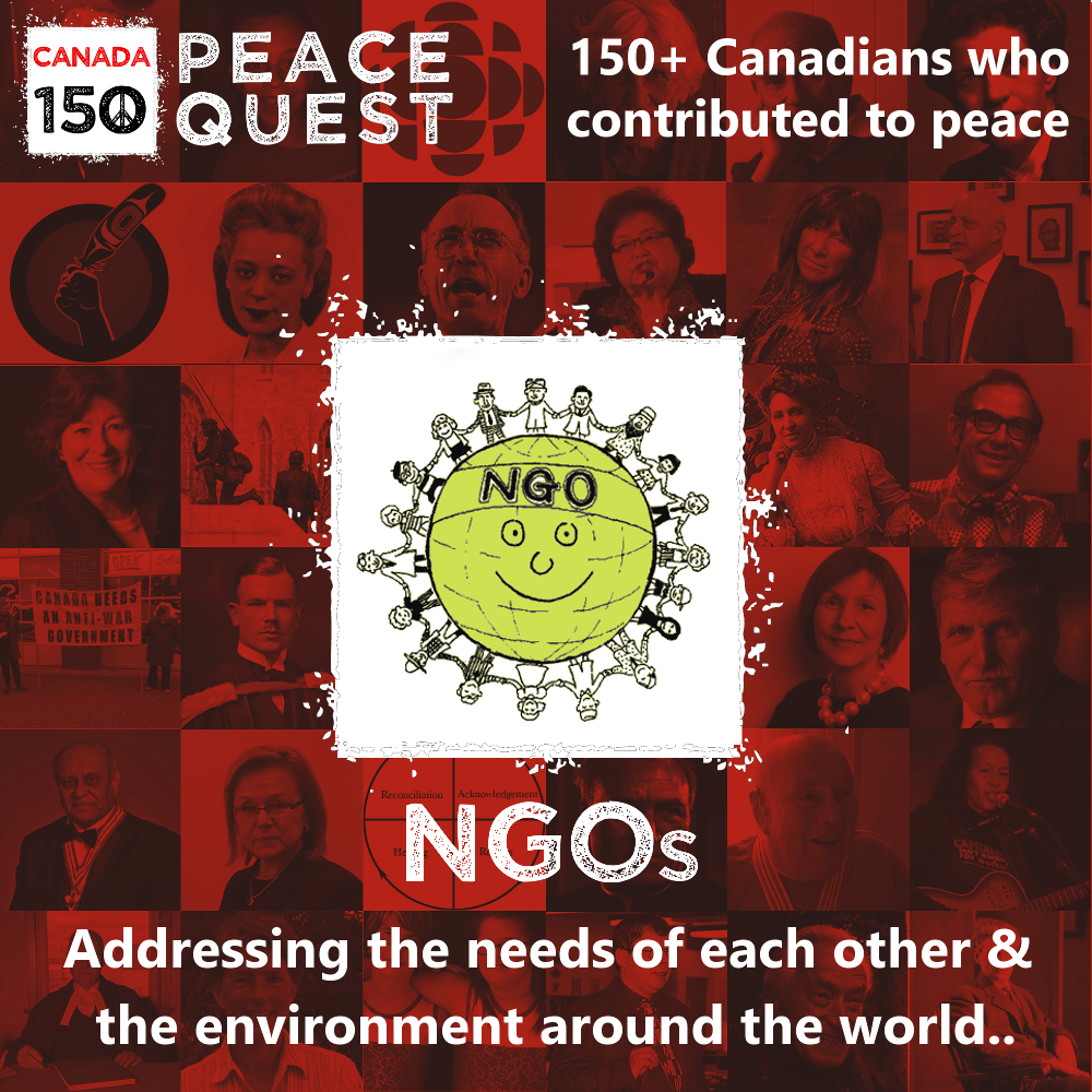 150+ Canadians Day 98: NGOs