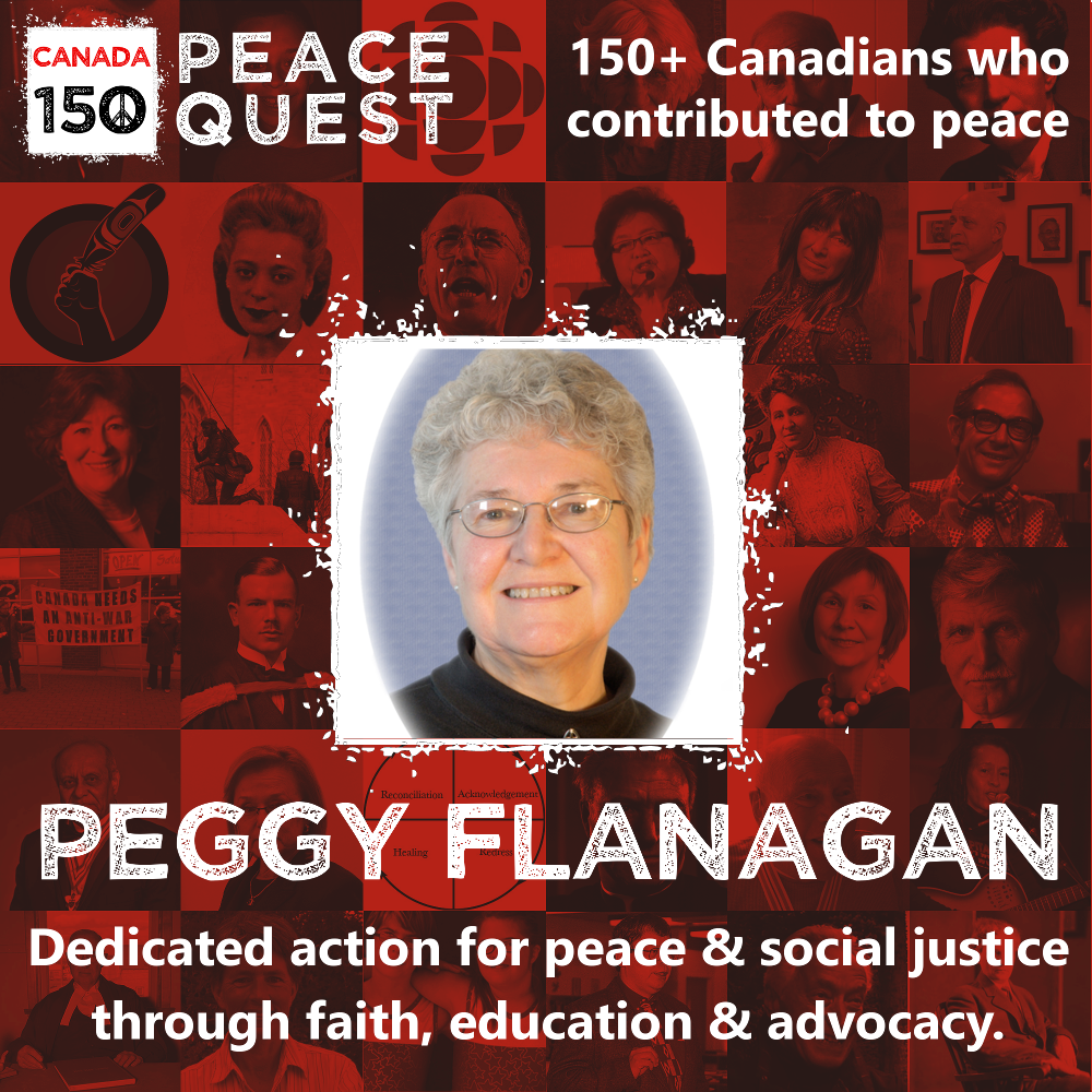 150+ Canadians Day 100: Peggy Flanagan