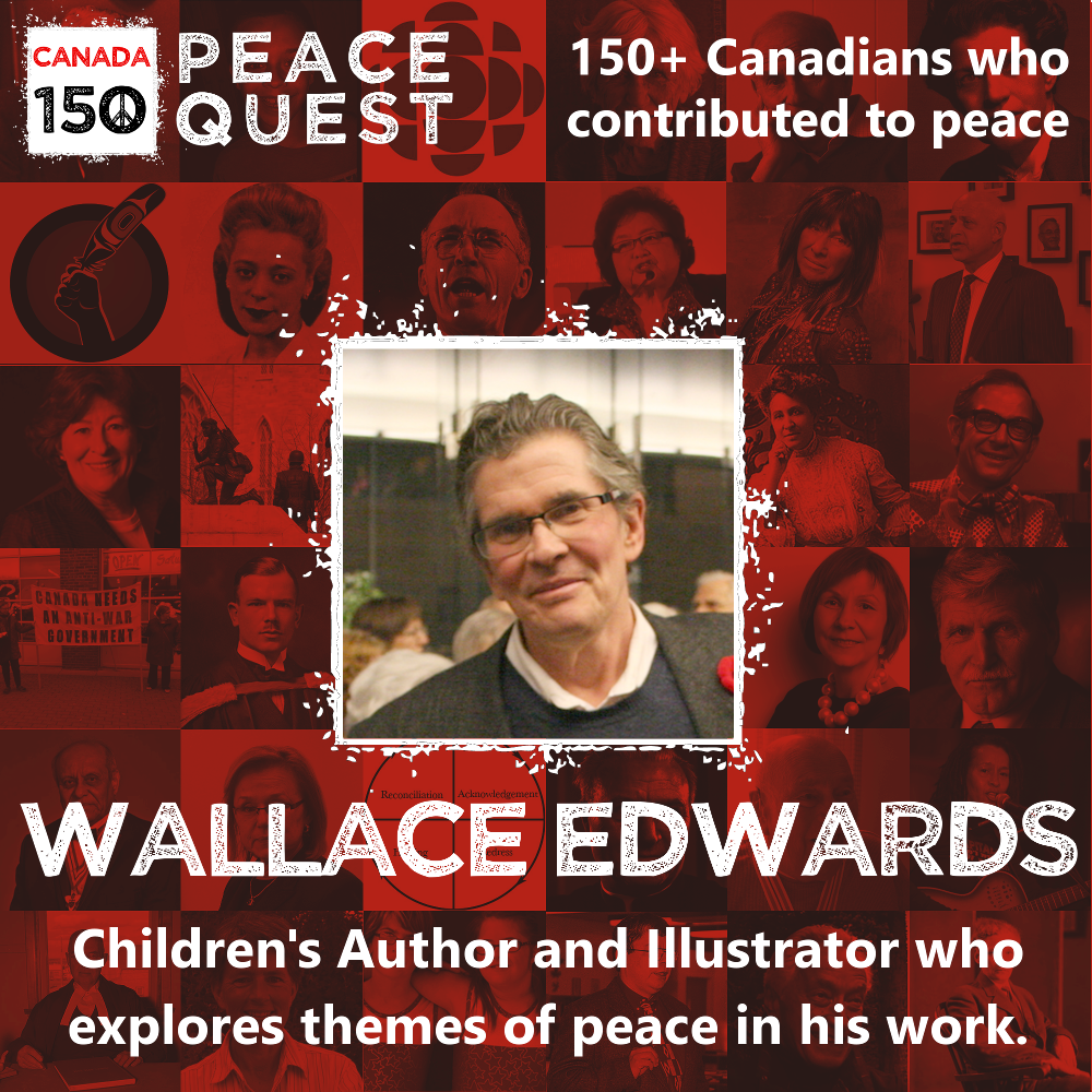 150+ Canadians Day 103: Wallace Edwards