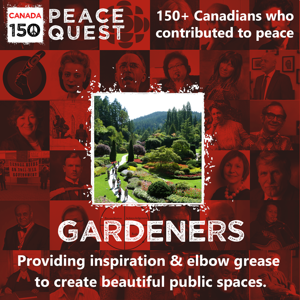 150+ Canadians Day 107: Gardening Professionals