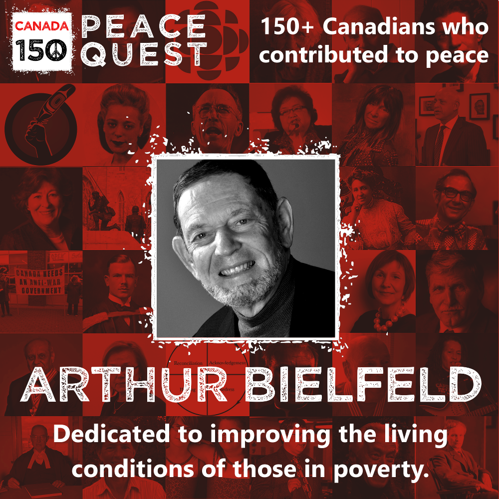 150+ Canadians Day 108: Rabbi Arthur Bielfeld