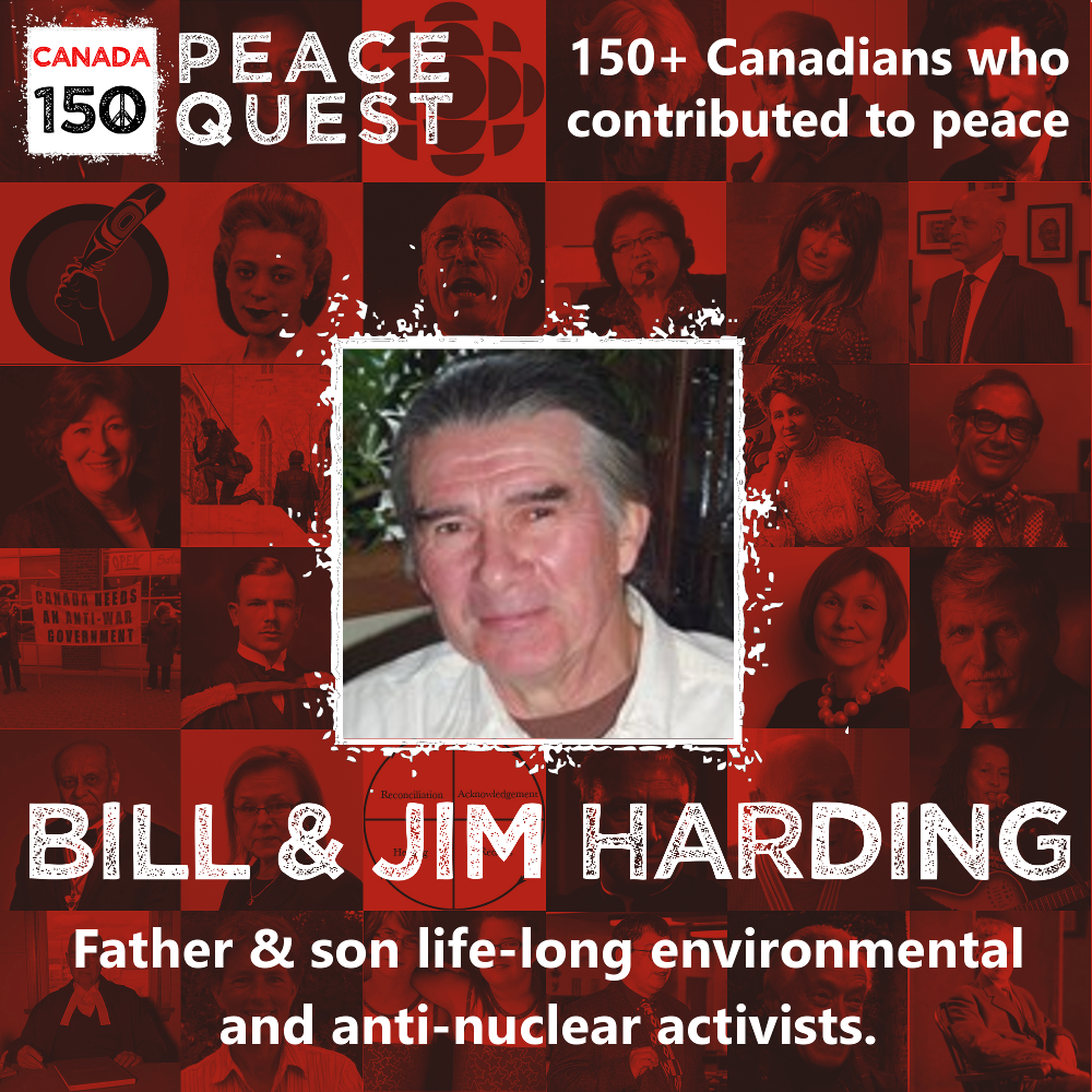 150+ Canadians Day 112: Bill & Jim Harding
