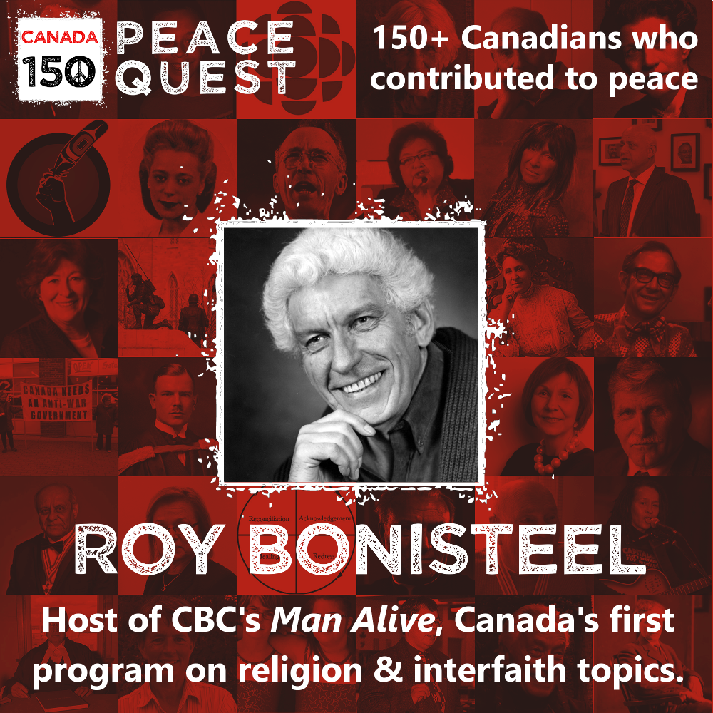 150+ Canadians Day 116: Roy Bonisteel